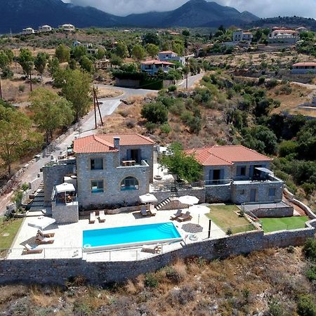 Irini Villa By Elrin Villas Mani Neokhorion  Екстериор снимка